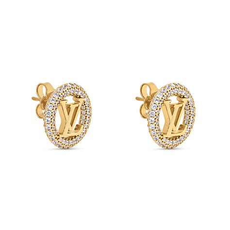 louis vuitton earrings leather|louis vuitton symbol earrings.